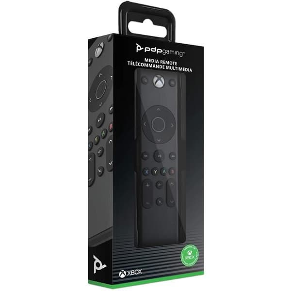 PDP mediafjärrkontroll för Xbox och Series XIS