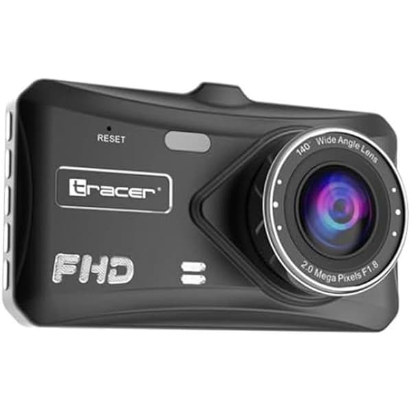 Dash Cam - Tracer 46876 4TS FHD CRUX - Svart - Multiplattform