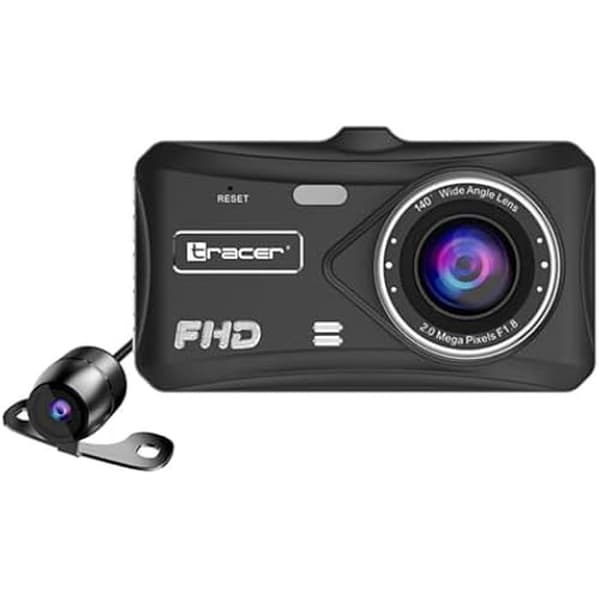 Dash Cam - Tracer 46876 4TS FHD CRUX - Svart - Multiplattform