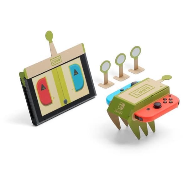 Nintendo Labo: Customization Bundle • Nintendo Switch-spel