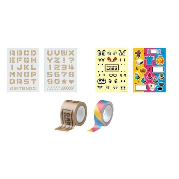 Nintendo Labo: Customization Bundle • Nintendo Switch-spel