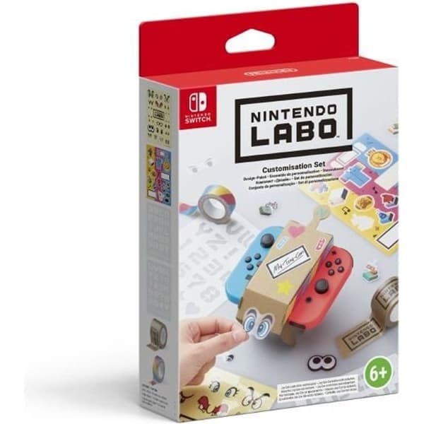Nintendo Labo: Customization Bundle • Nintendo Switch-spel