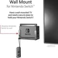 Miniatyrbild 2 av 3: Stödmural - TotalMount - Nintendo Switch - Neutralt - För skärmar 15'' till 23'' - Maxvikt 15kg