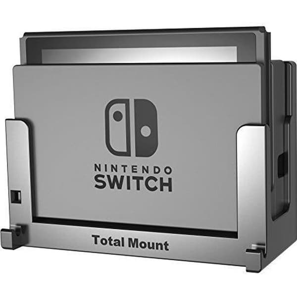 Stödmural - TotalMount - Nintendo Switch - Neutralt - För skärmar 15'' till 23'' - Maxvikt 15kg