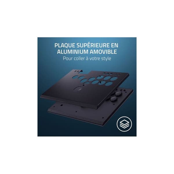 Spelkontroll - Razer - RZ06-05020100-R3G1 - USB Typ-C - Kompatibel med PS5 och PC - Anpassningsbar design