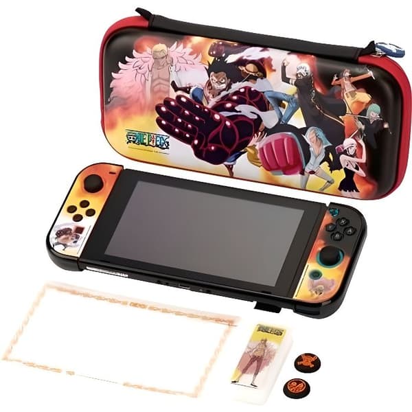 FR TEC One Piece Accessory Pack för Nintendo Switch