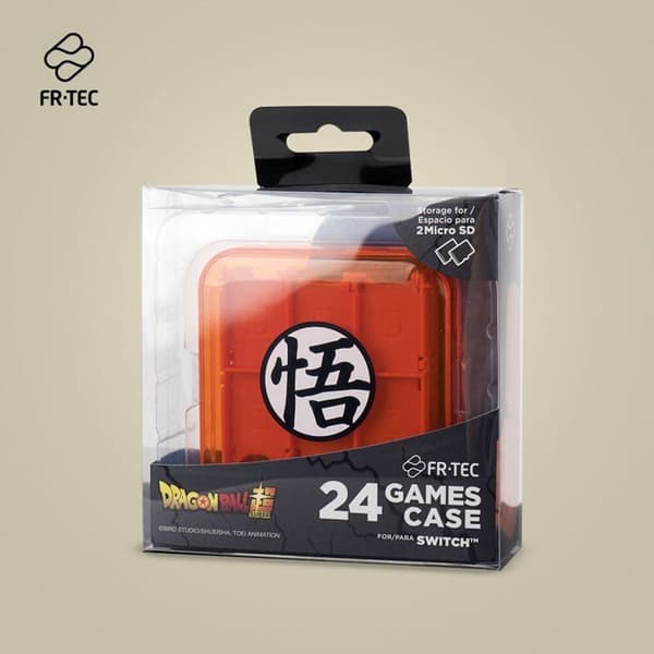 Förvaringslåda 24 Spel Dragon Ball Super-Tillbehör-SWITCH