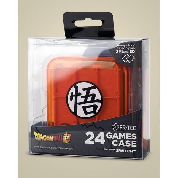 Förvaringslåda 24 Spel Dragon Ball Super-Tillbehör-SWITCH