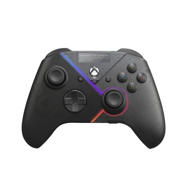 Manette Gaming - ASUS - ROG Raikiri - Trådad - Xbox One/Xbox Series X/S - Svart och grå