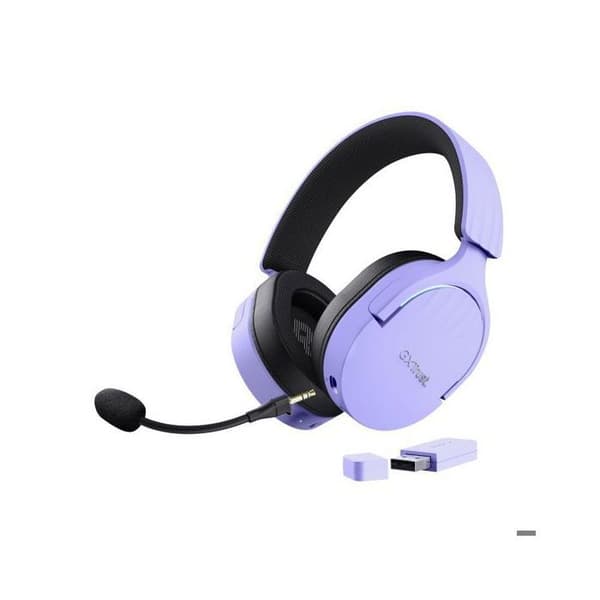 Spelheadset - Trust Gaming - GXT 491P Fayzo - Trådlöst - 7.1 Surround Sound - 22H batteritid