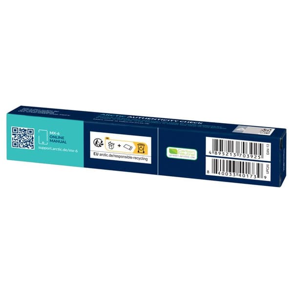Arctic Mx-6 4G termisk pasta
