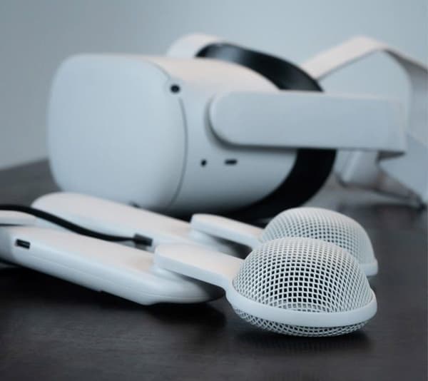 Virtual reality-enhet - virtuell verklighetssats - Logitech virtual reality-set - 982-000154