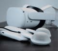 Miniatyrbild 3 av 4: Virtual reality-enhet - virtuell verklighetssats - Logitech virtual reality-set - 982-000154