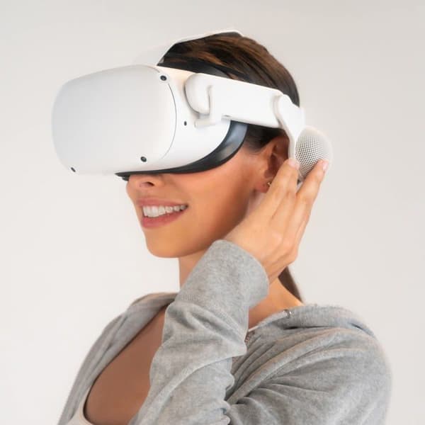 Virtual reality-enhet - virtuell verklighetssats - Logitech virtual reality-set - 982-000154