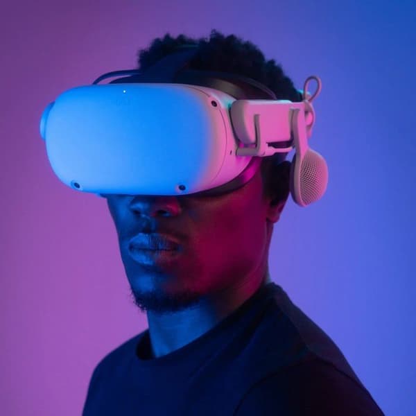 Virtual reality-enhet - virtuell verklighetssats - Logitech virtual reality-set - 982-000154