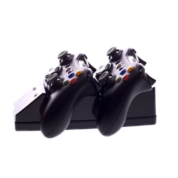 Laddtillbehör - VENOM - Tvåladdningsstation - Svart - Xbox 360 - Laddar 2 kontroller samtidigt