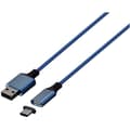 Miniatyrbild 1 av 3: Magnetisk kabel - 3m - KONIX - Xbox Series X - Svart