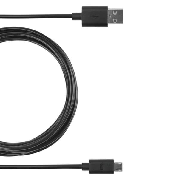 Subsonic - tillbehör - 4 meter XXL micro usb-kabel för PS4 och Xbox One-kontroller