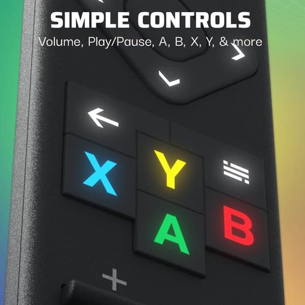 Multimedia fjärrkontroll för konsol Pdp - 049-044 - Solis Media Remote Xbox
