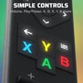 Miniatyrbild 3 av 4: Multimedia fjärrkontroll för konsol Pdp - 049-044 - Solis Media Remote Xbox