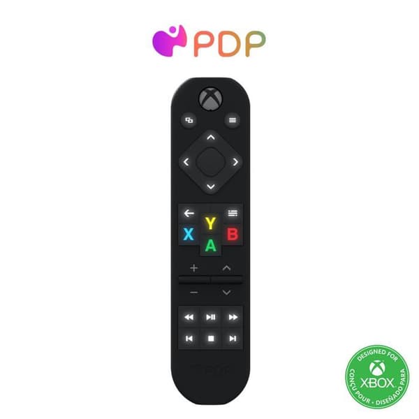Multimedia fjärrkontroll för konsol Pdp - 049-044 - Solis Media Remote Xbox