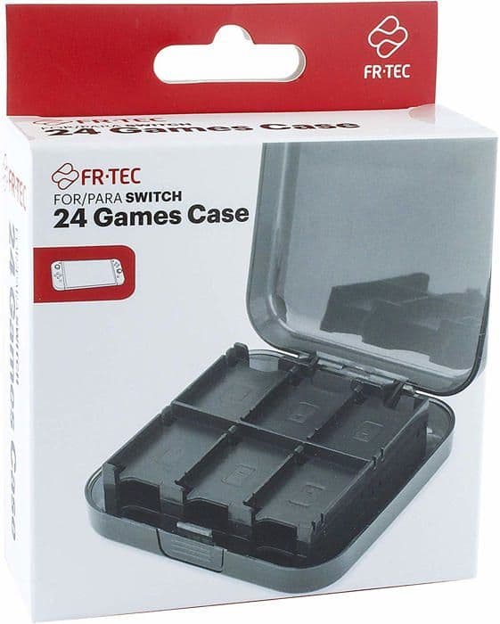 Metallåda - steelbook Frtec - BL-24CASE - Låda för 24 spel för Nintendo Switch
