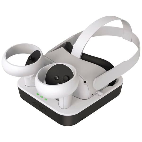 Venom - VS4203 - Laddningsdocka med uppladdningsbara batteripaket för Meta Quest 2 / Oculus Quest 2