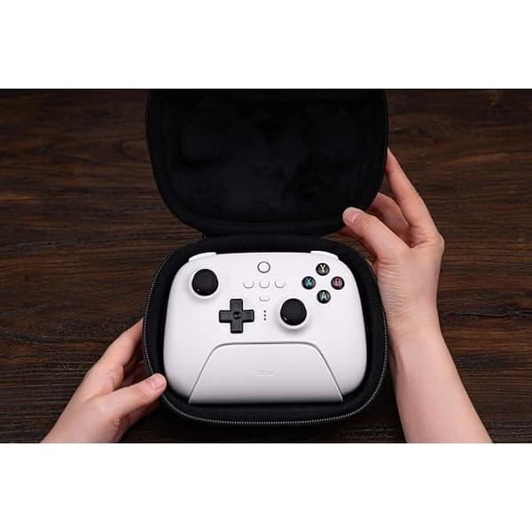 Transportfodral - 8BitDo - Ultimate Controller - Polyester 600D - Hård EVA-skal - Svart