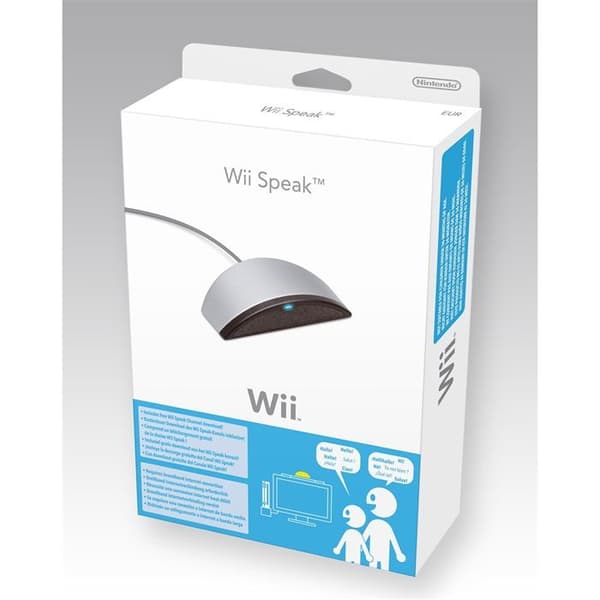 MICRO Wii Speak / Wii TILLBEHÖR