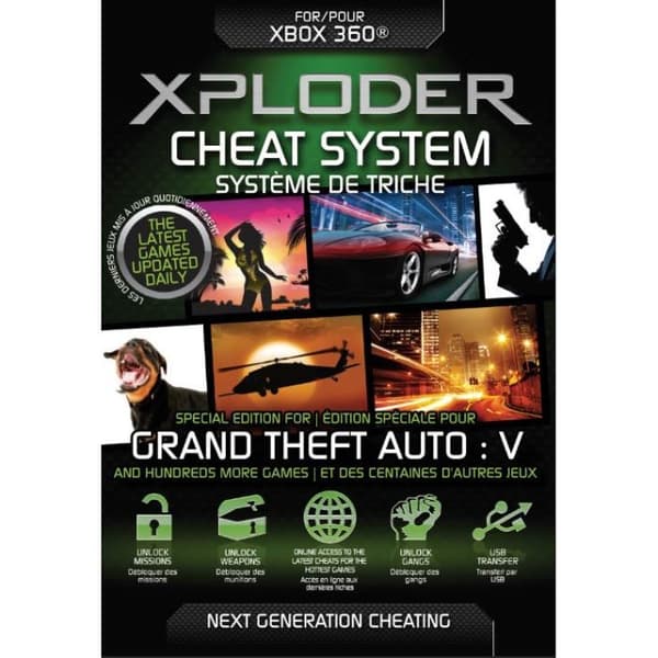 Xploder - GTA 5 fusk - Xbox 360-tillbehör