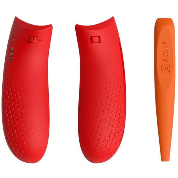 Scuf - 728-259-01-009-NA - Pro Grip Kit för XBOX trådlösa kontroller med delningsknapp - ljusgrå