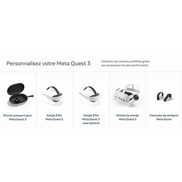 Meta Quest 3 Aktiv Selen Virtual Reality Headset