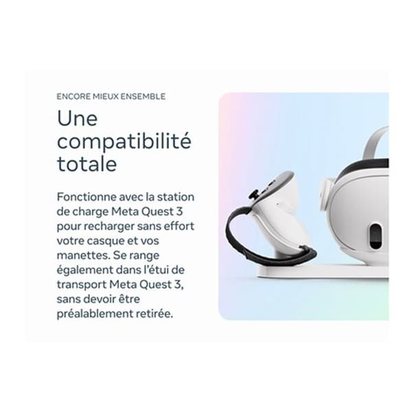 Meta Quest 3 Aktiv Selen Virtual Reality Headset