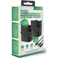 Miniatyrbild 4 av 6: Paket med två uppladdningsbara batterier för Xbox Series-kontroller - VENOM - VS2882 - Svart