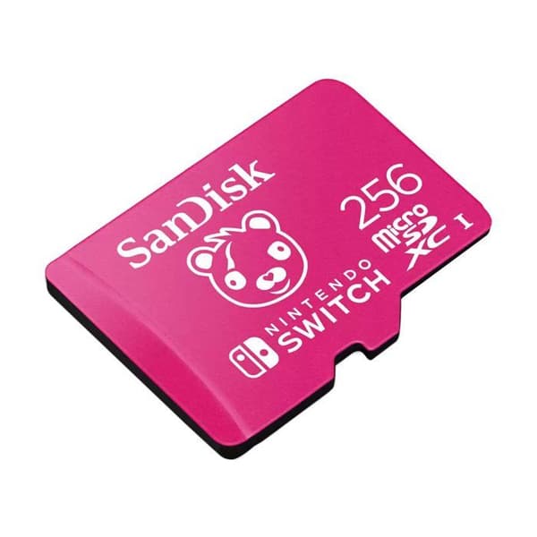 SanDisk microSDXC Extr 256 GB microSDXC-kort (A1/V30/U3/C10/R100/W90) Fortnite, Cuddle Team Leader 256 GB A1 Applicatio
