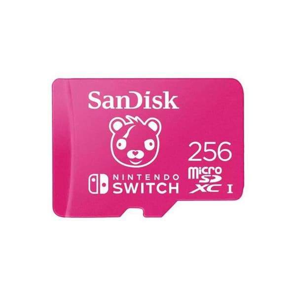 SanDisk microSDXC Extr 256 GB microSDXC-kort (A1/V30/U3/C10/R100/W90) Fortnite, Cuddle Team Leader 256 GB A1 Applicatio