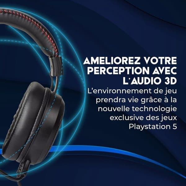 Sortie accessoire de jeu Dr1tech - DR10029B