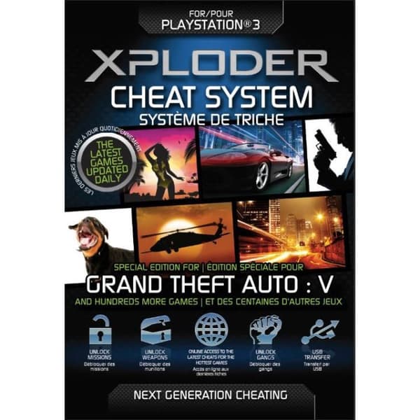 Xploder - GTA 5 fusk - PS3-tillbehör