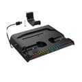 Miniatyrbild 1 av 5: Multifunktionell RGB-laddstation för PS5 Slim med kylning Ipega svart