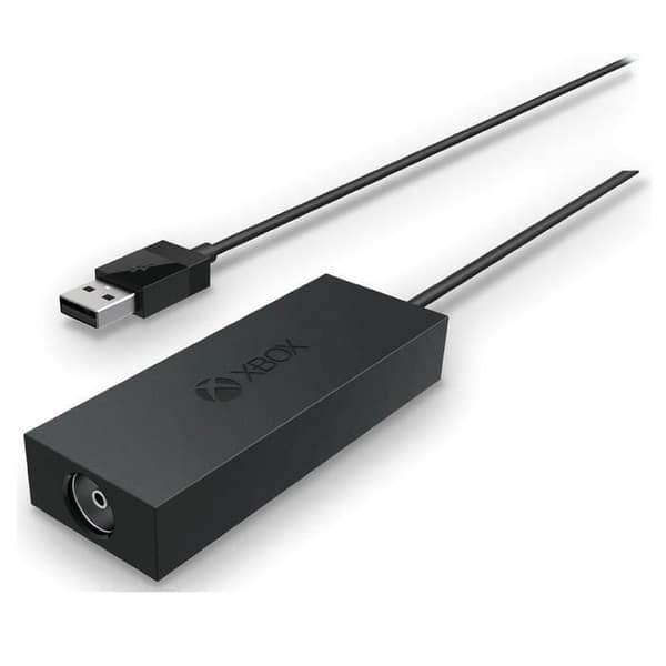 Svart digital tunerkabel Xbox One