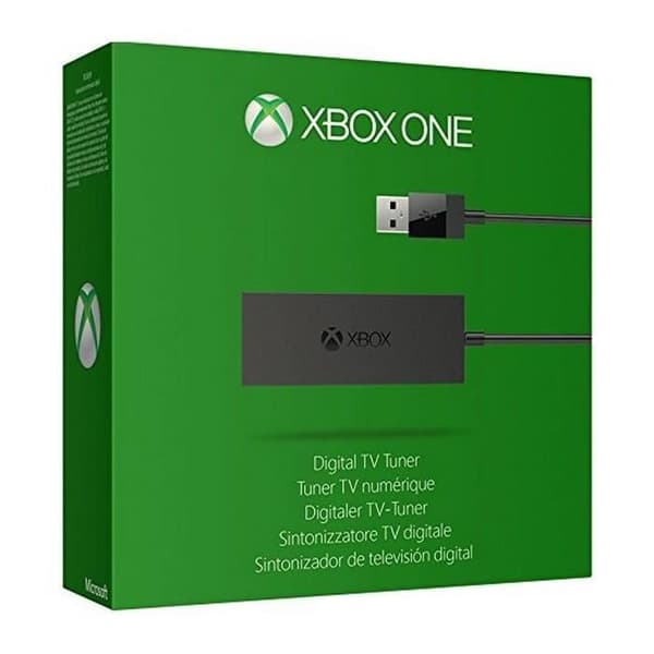 Svart digital tunerkabel Xbox One