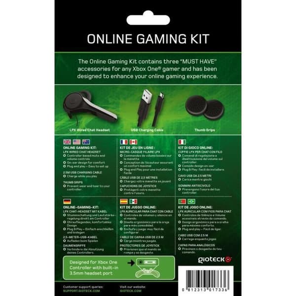 Online Gaming Kit för Xbox One