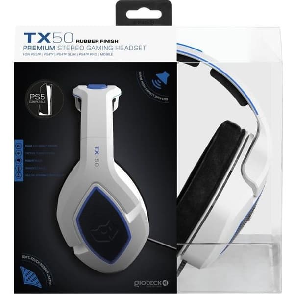 Headset-Micro Gamer - GIOTECK - TX-50 - PS5 / PS4 / Mobil