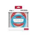 Miniatyrbild 1 av 2: BigBen Interactive Steering wheel blå, röd (paket med 2)