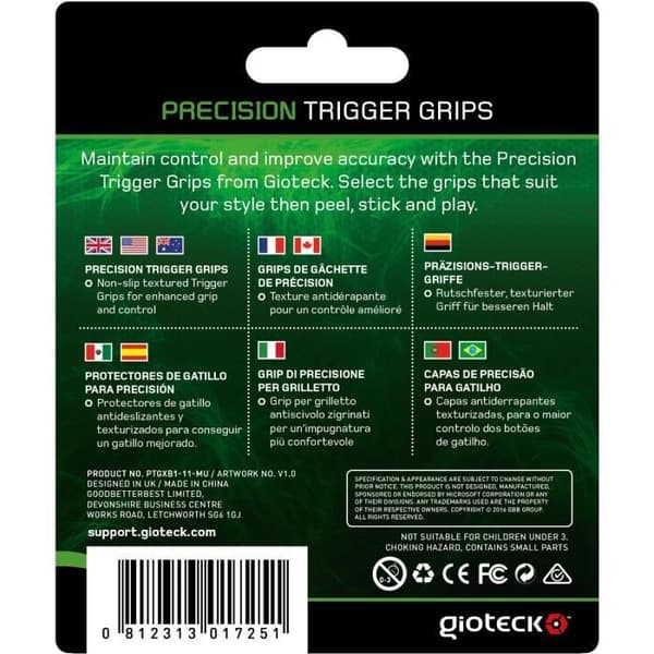 Precision Trigger Grips för Xbox One