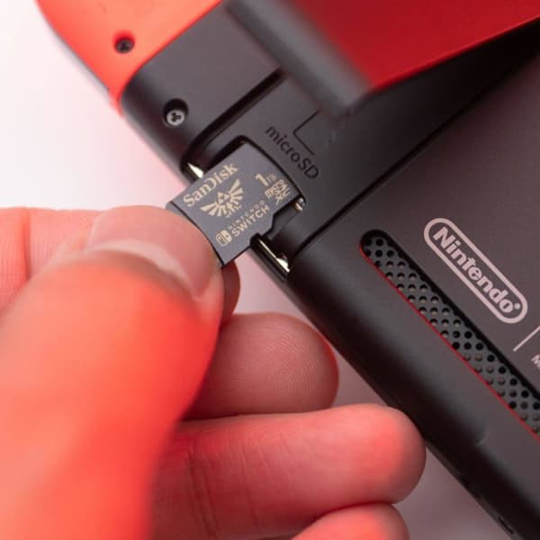 MicroSDXC-kort Nintendo Switch 1TB Zelda