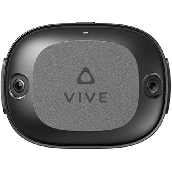 HTC VIVE Ultimate Tracker - Svart - för allt-i-ett XR-headset och VR PC-streaming