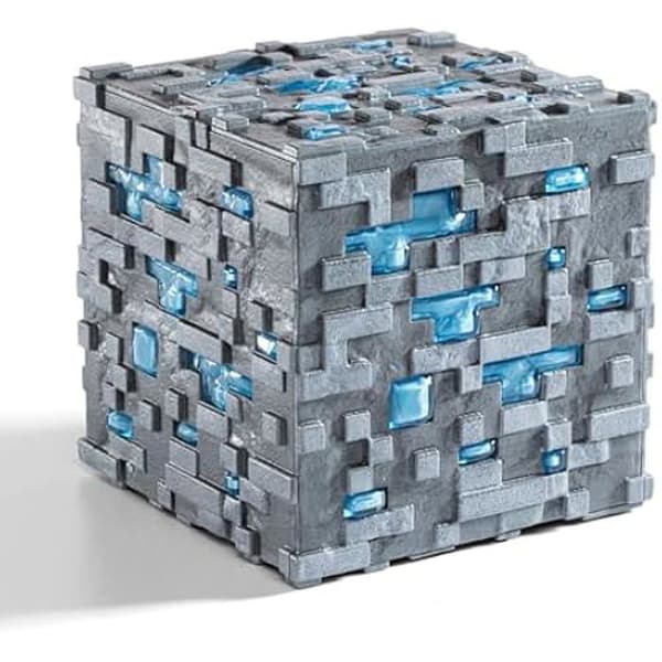 Noble Collection Minecraft belyser Diamond Ore