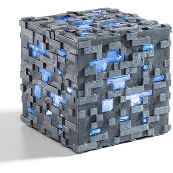 Noble Collection Minecraft belyser Diamond Ore