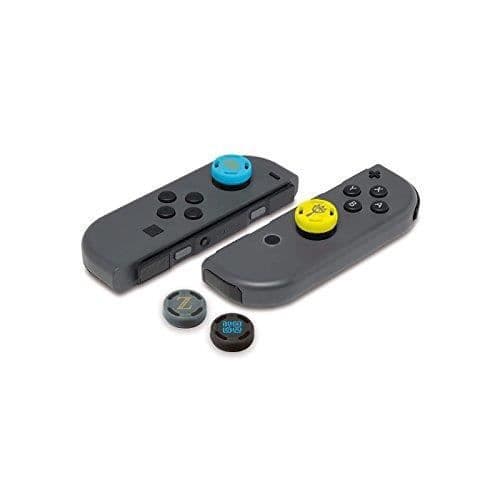 Paket med 4 silikonkapslar för Joy-Con Nintendo Switch - Zelda BOTW NSW-092U